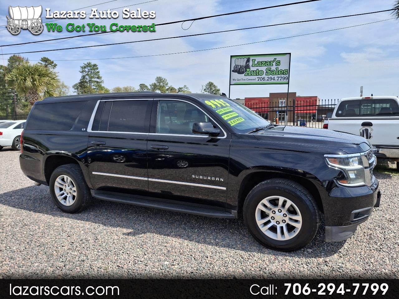 2015 Chevrolet Suburban LS 2WD