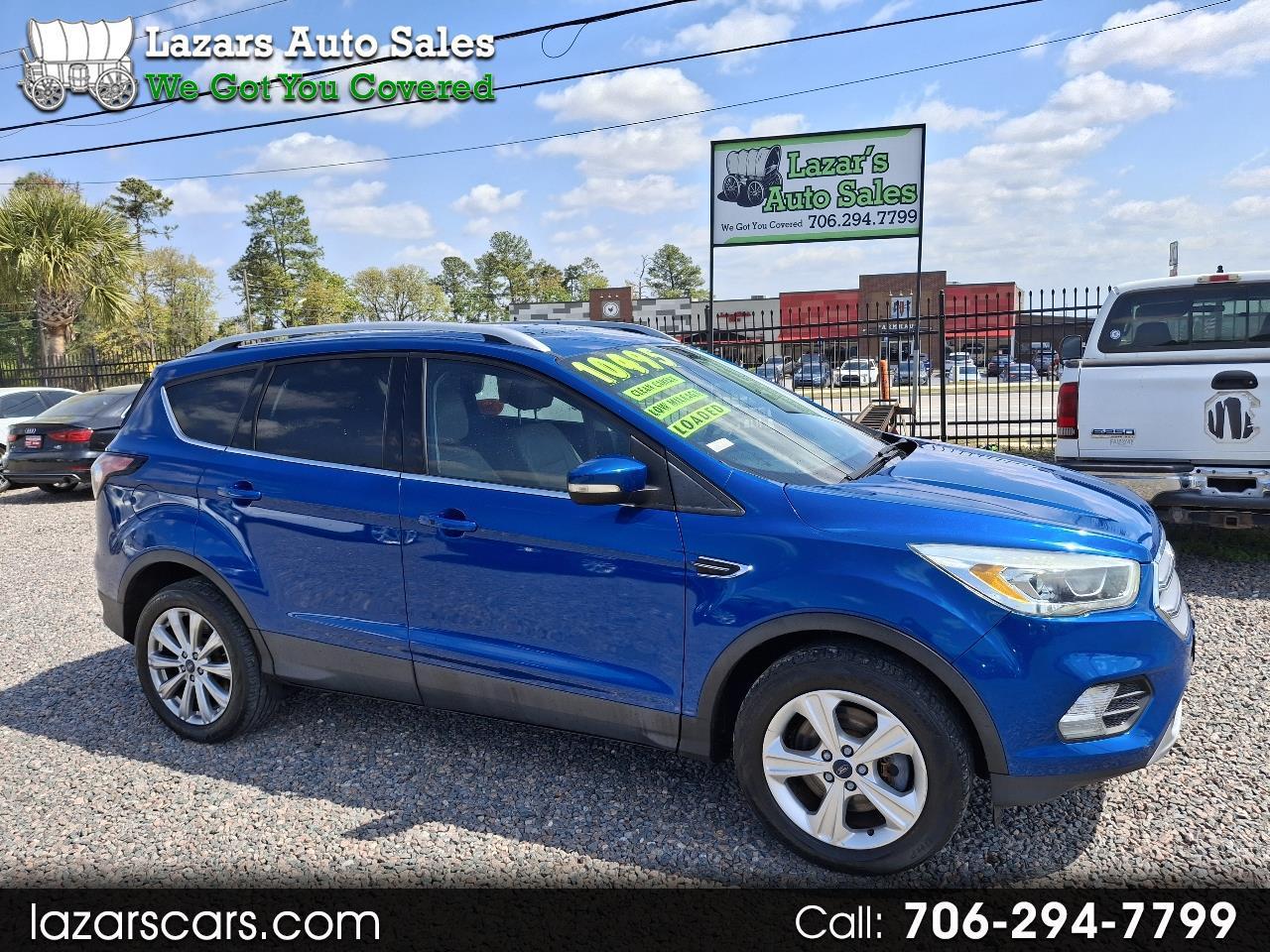 2017 Ford Escape Titanium 4WD