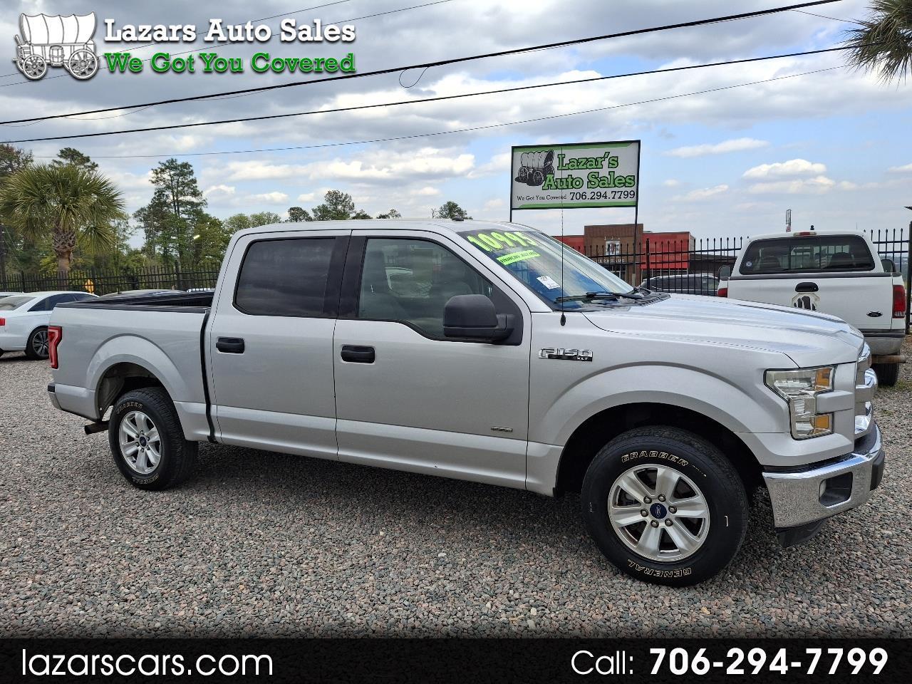 2016 Ford F-150 XLT SuperCrew 5.5-ft. Bed 2WD