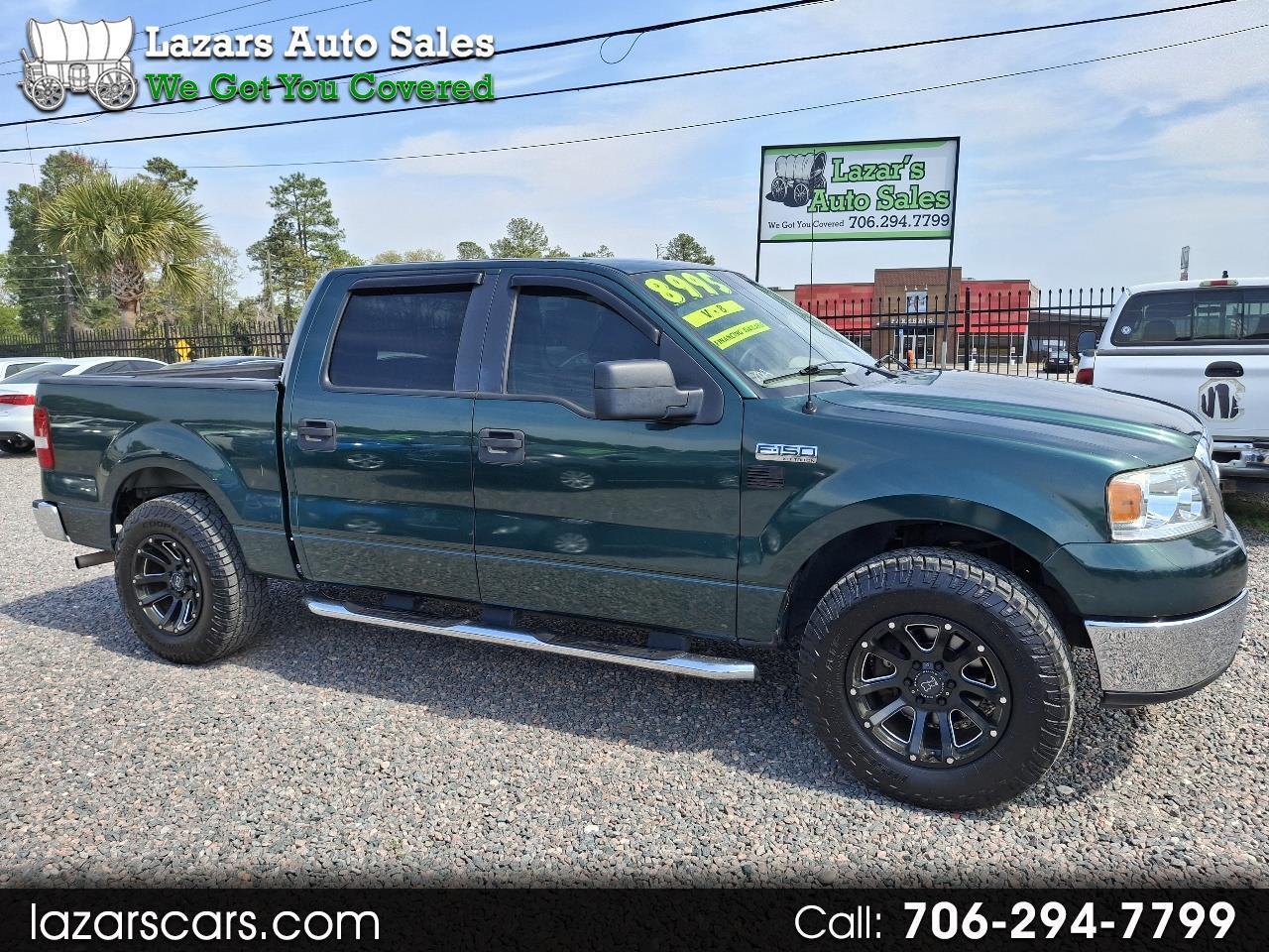 2008 Ford F-150 XLT SuperCrew 2WD