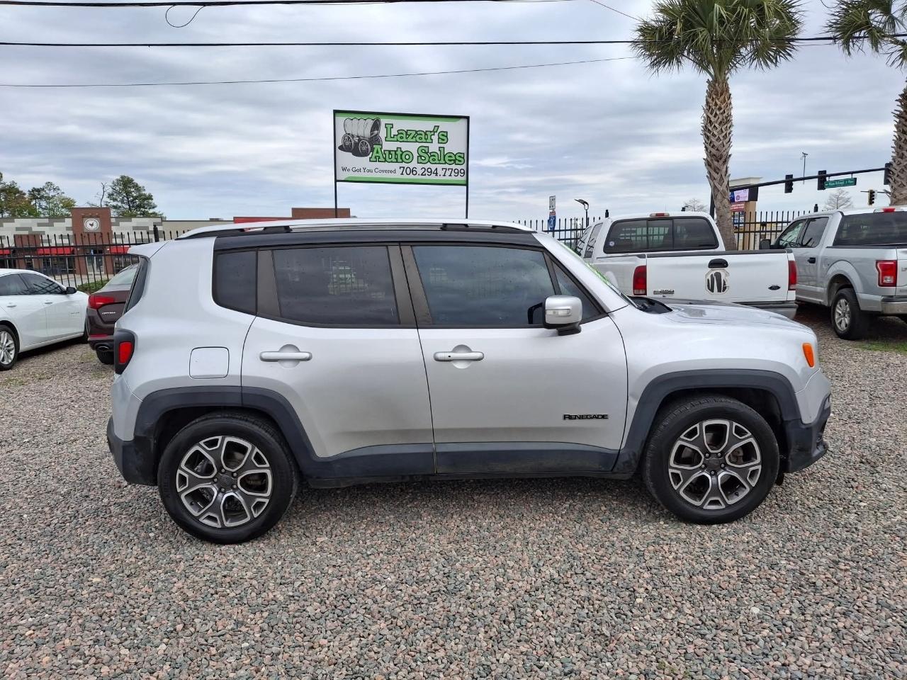 Jeep Renegade Limited FWD 2016