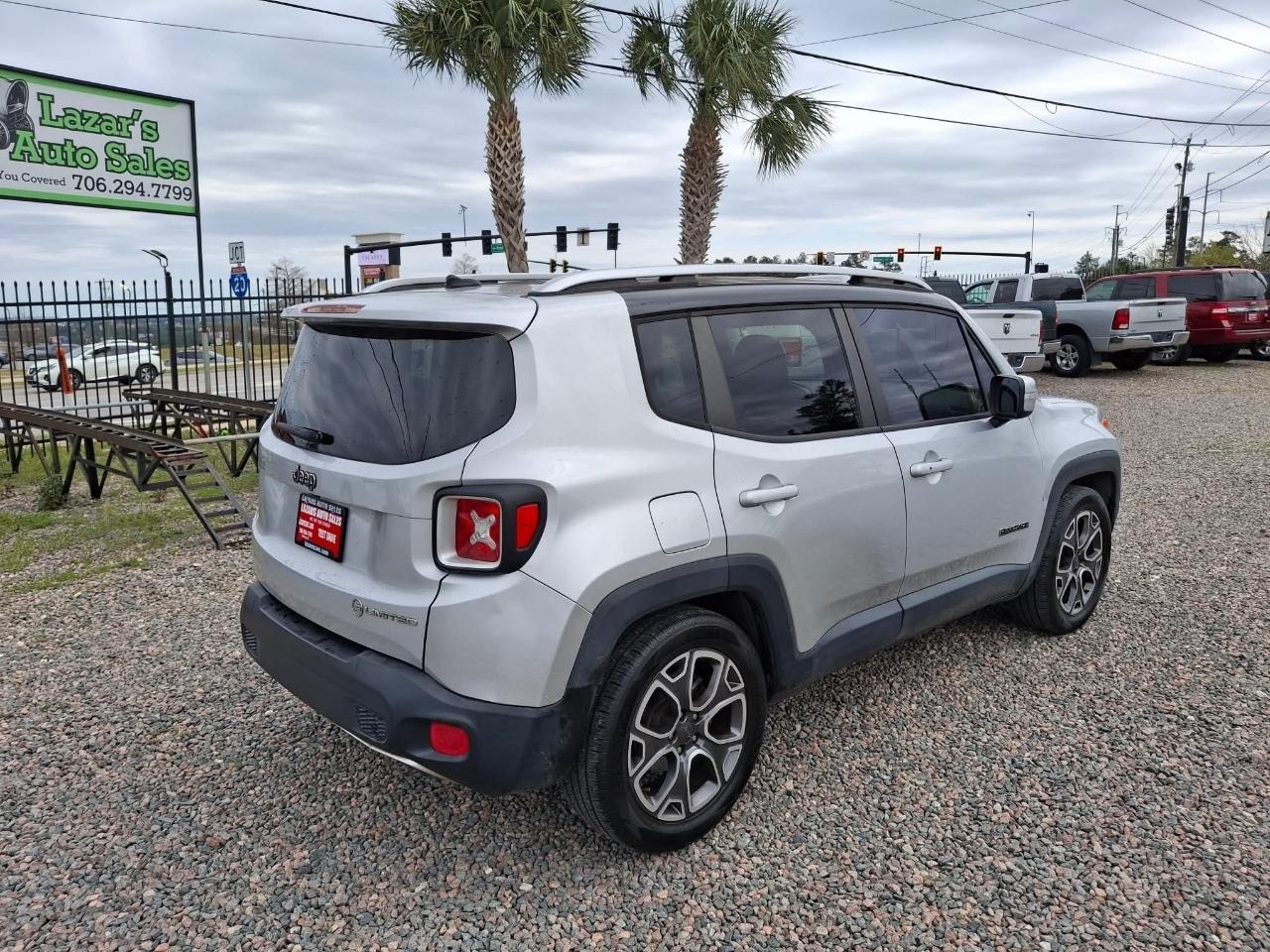 Jeep Renegade Limited FWD 2016