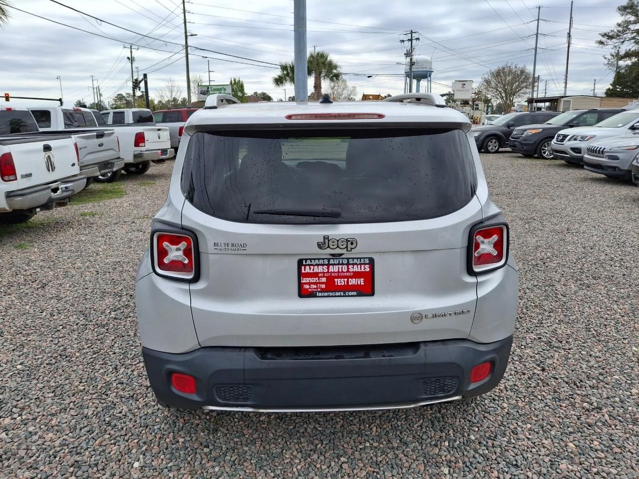 Jeep Renegade Limited FWD 2016