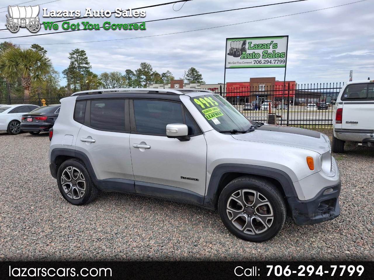 2016 Jeep Renegade Limited FWD