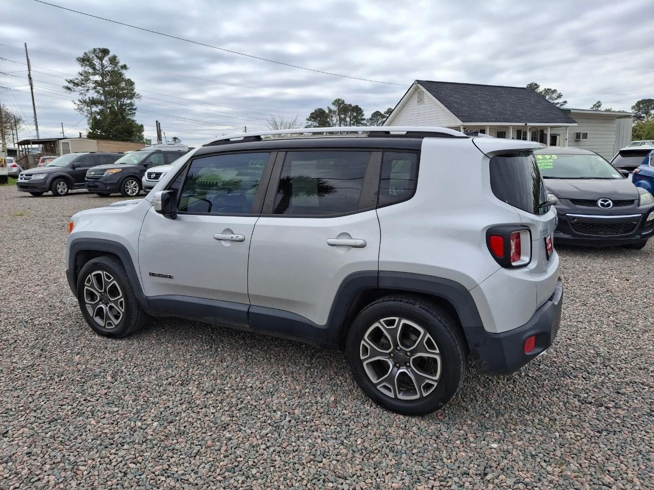 Jeep Renegade Limited FWD 2016