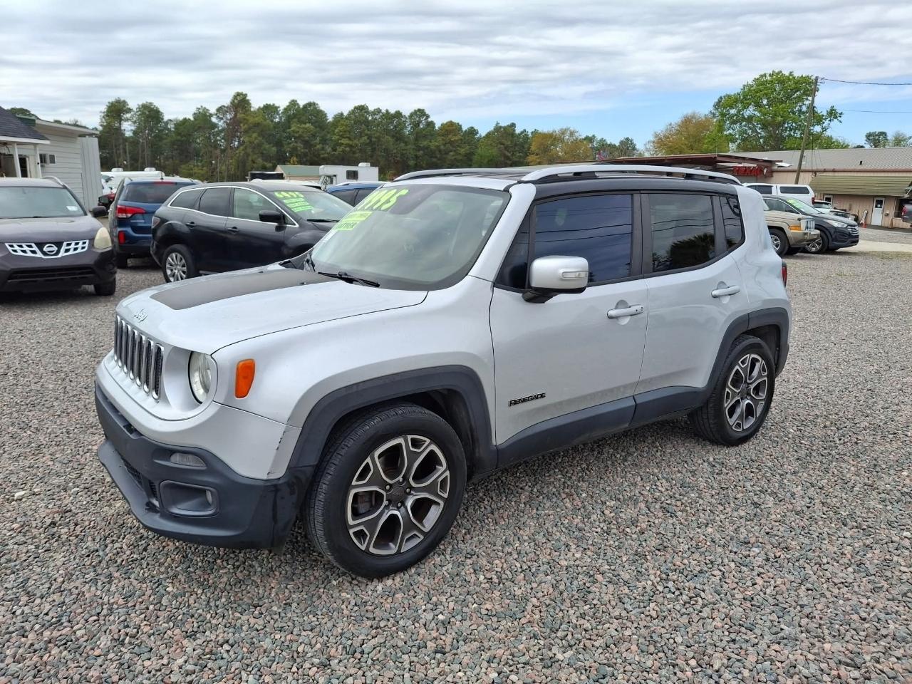 Jeep Renegade Limited FWD 2016