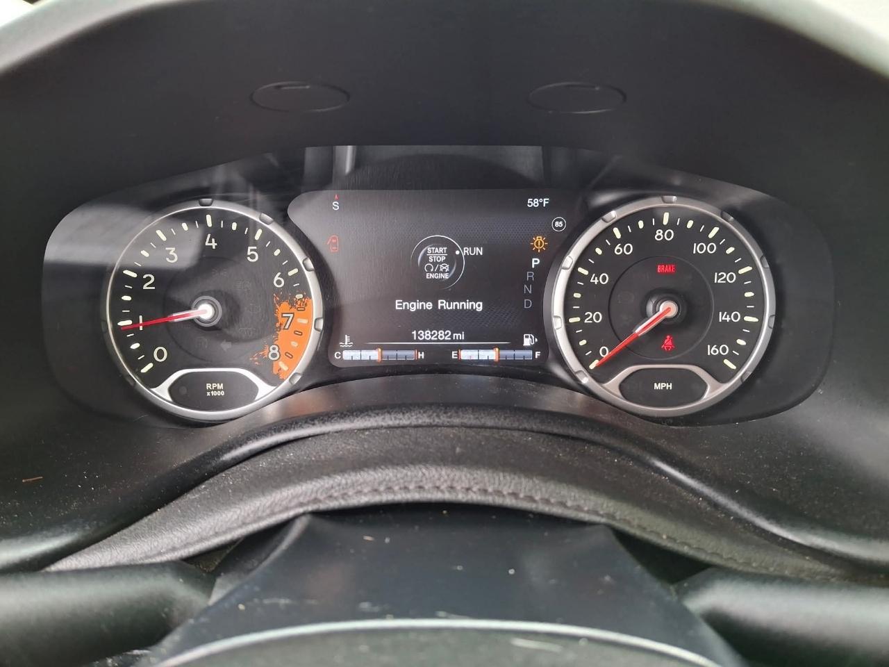 Jeep Renegade Limited FWD 2016