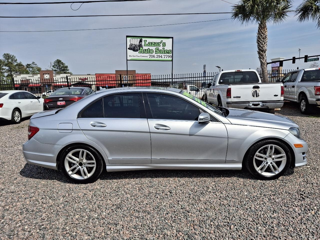 Mercedes-Benz C-Class C300 4MATIC Sport Sedan 2012