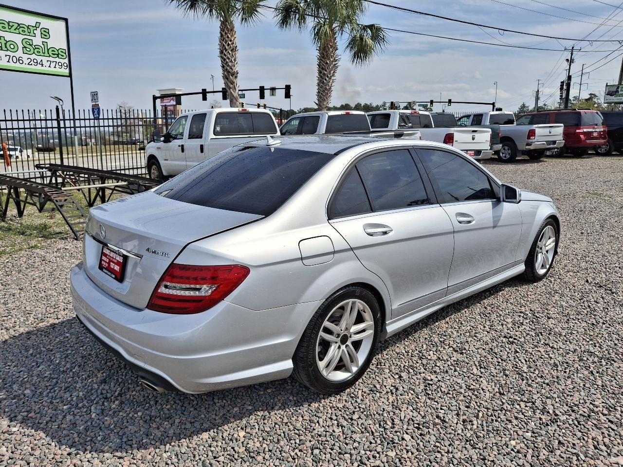 Mercedes-Benz C-Class C300 4MATIC Sport Sedan 2012