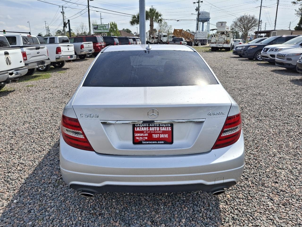 Mercedes-Benz C-Class C300 4MATIC Sport Sedan 2012