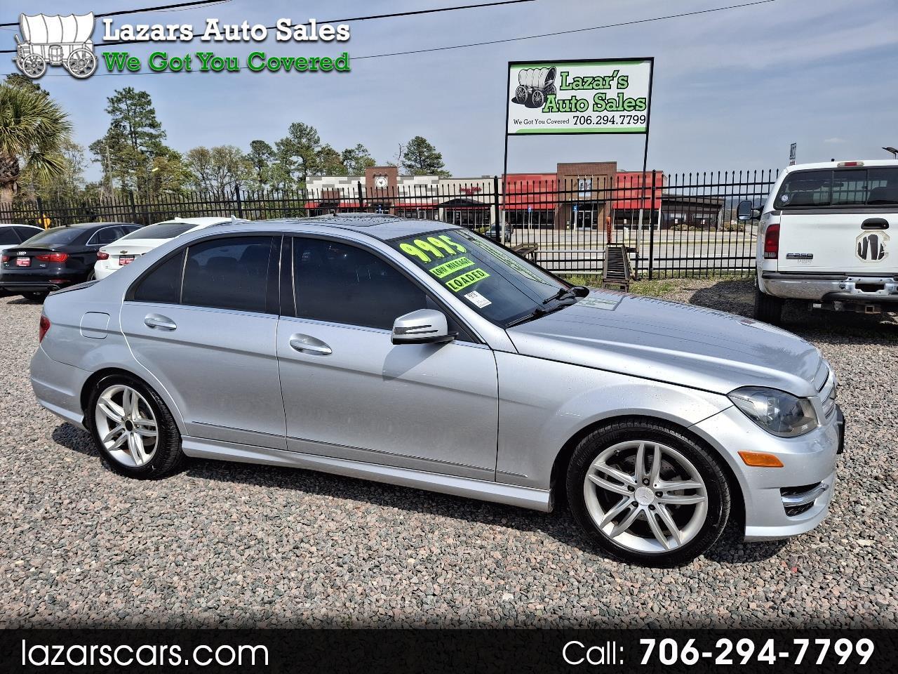 2012 Mercedes-Benz C-Class C300 4MATIC Sport Sedan