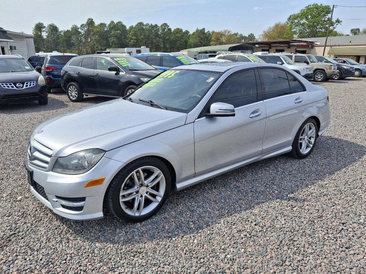 Mercedes-Benz C-Class C300 4MATIC Sport Sedan 2012