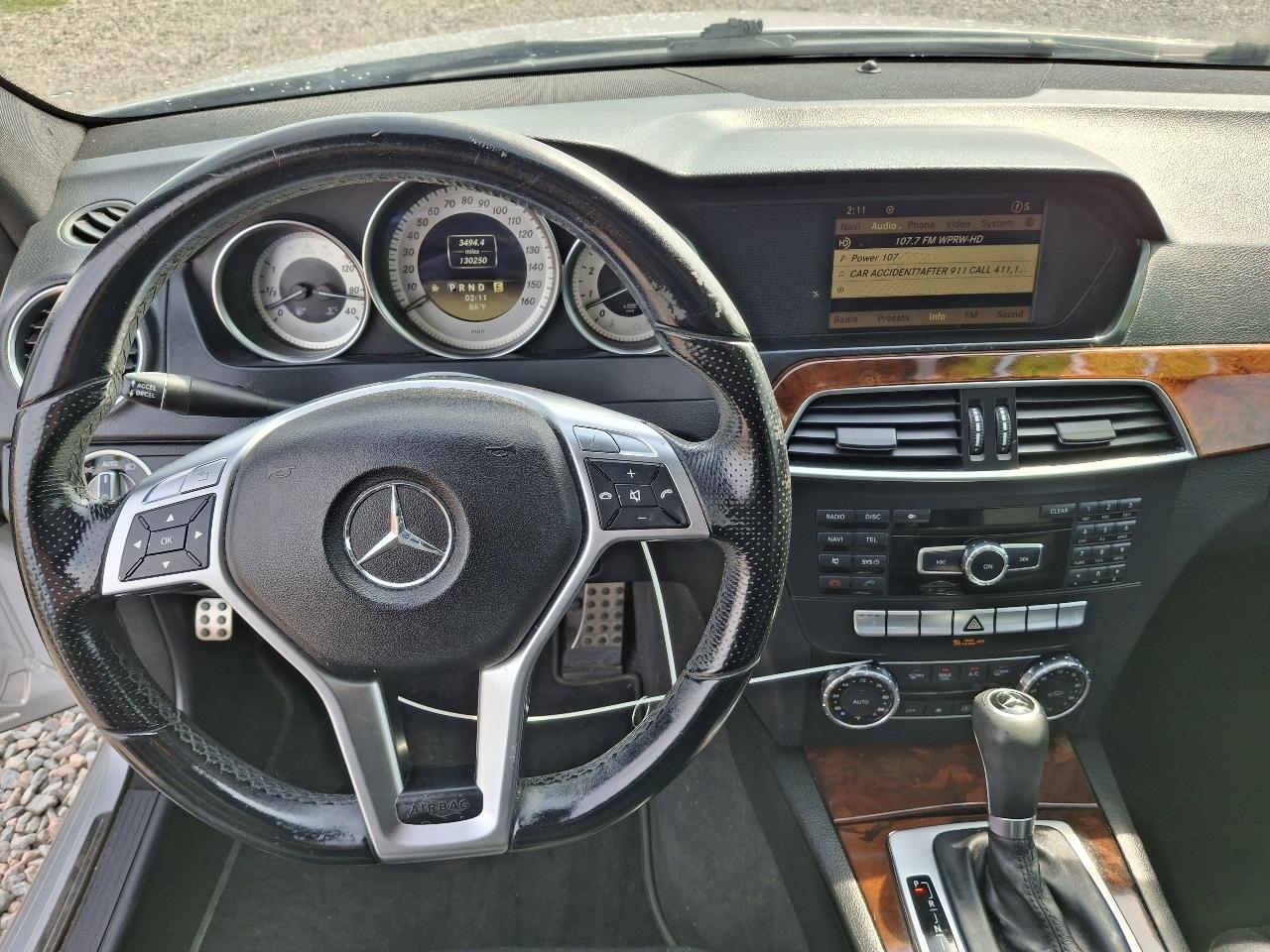 Mercedes-Benz C-Class C300 4MATIC Sport Sedan 2012