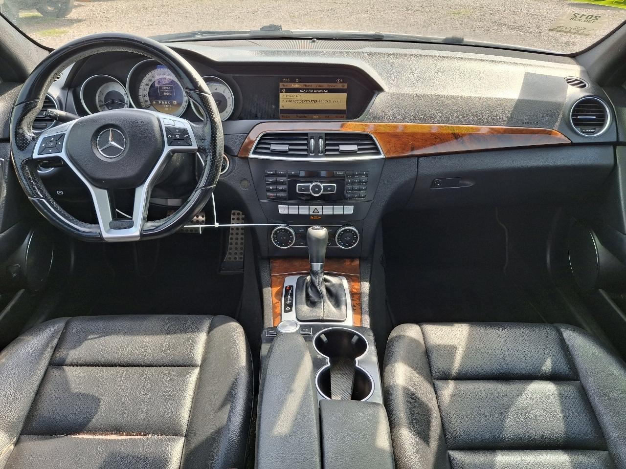 Mercedes-Benz C-Class C300 4MATIC Sport Sedan 2012