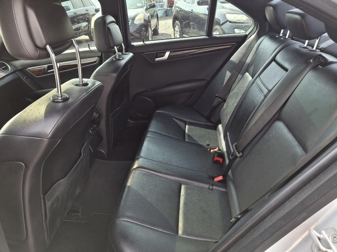 Mercedes-Benz C-Class C300 4MATIC Sport Sedan 2012