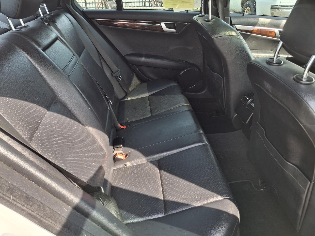 Mercedes-Benz C-Class C300 4MATIC Sport Sedan 2012