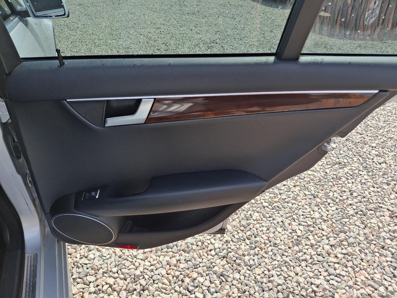 Mercedes-Benz C-Class C300 4MATIC Sport Sedan 2012