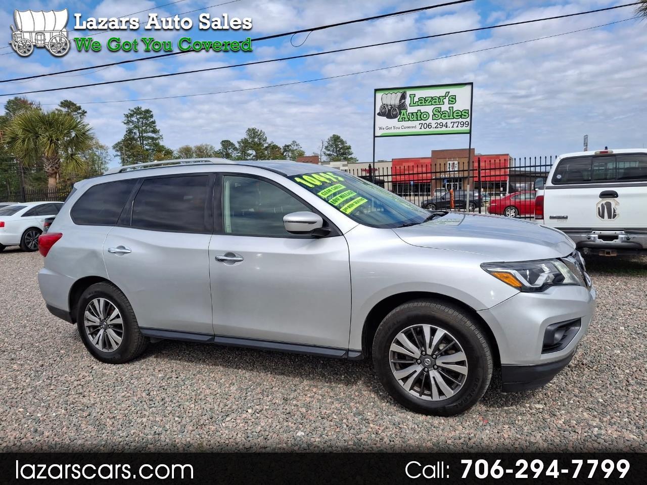 2018 Nissan Pathfinder SV 4WD