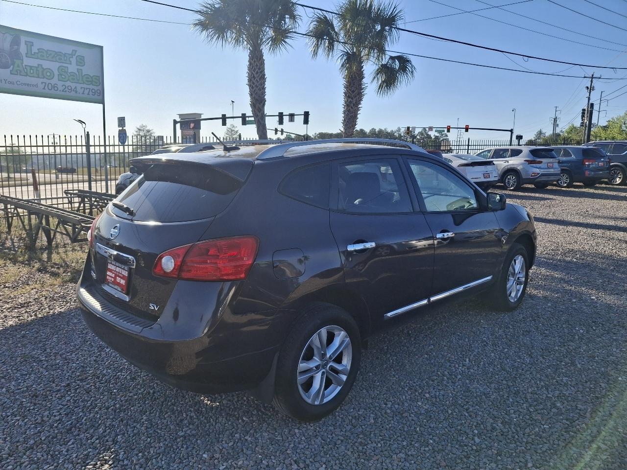 Nissan Rogue SV FWD 2013