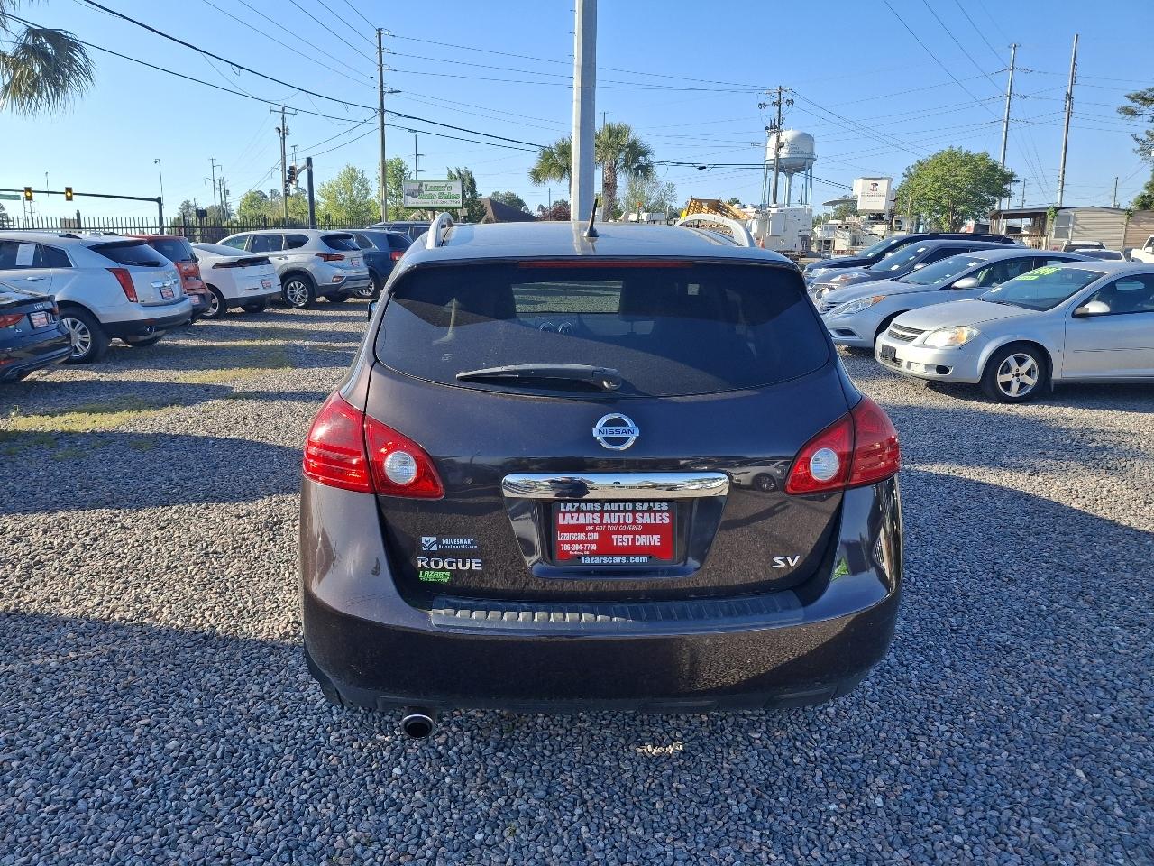 Nissan Rogue SV FWD 2013