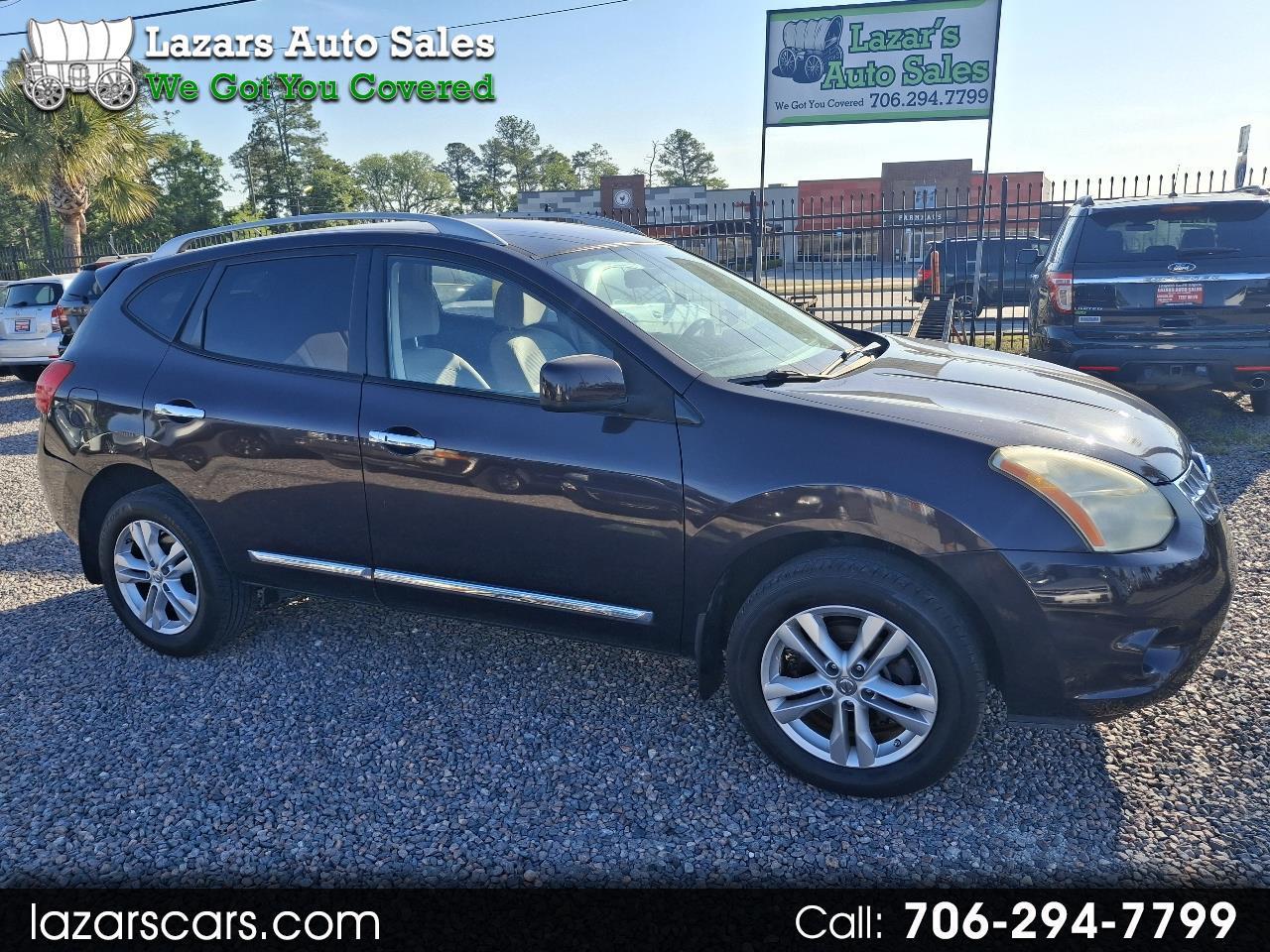 2013 Nissan Rogue SV FWD