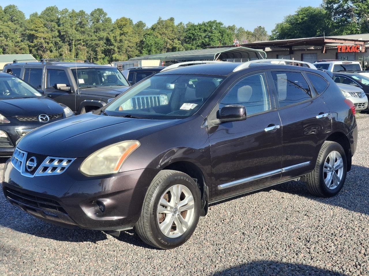 Nissan Rogue SV FWD 2013