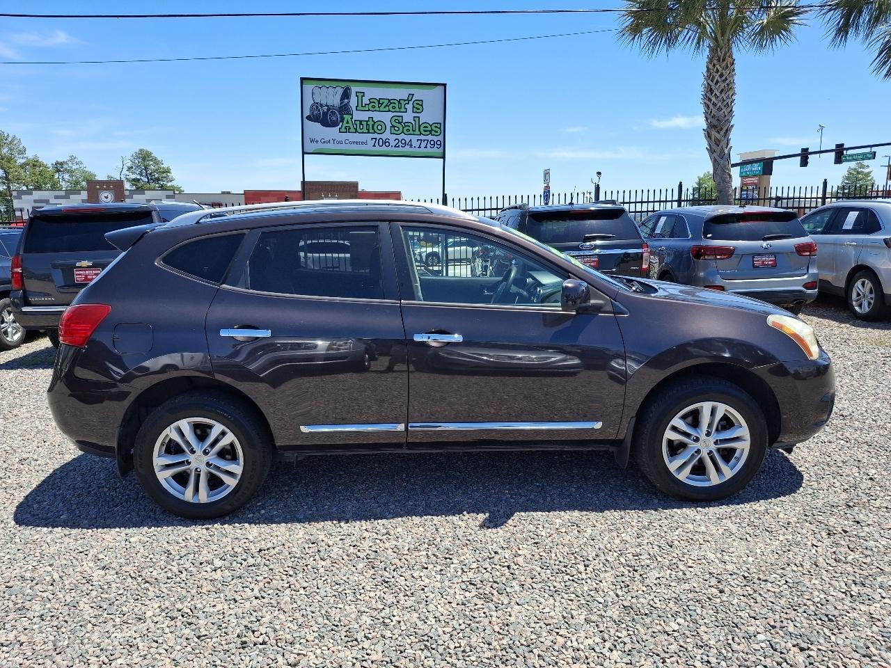 Nissan Rogue SV FWD 2013
