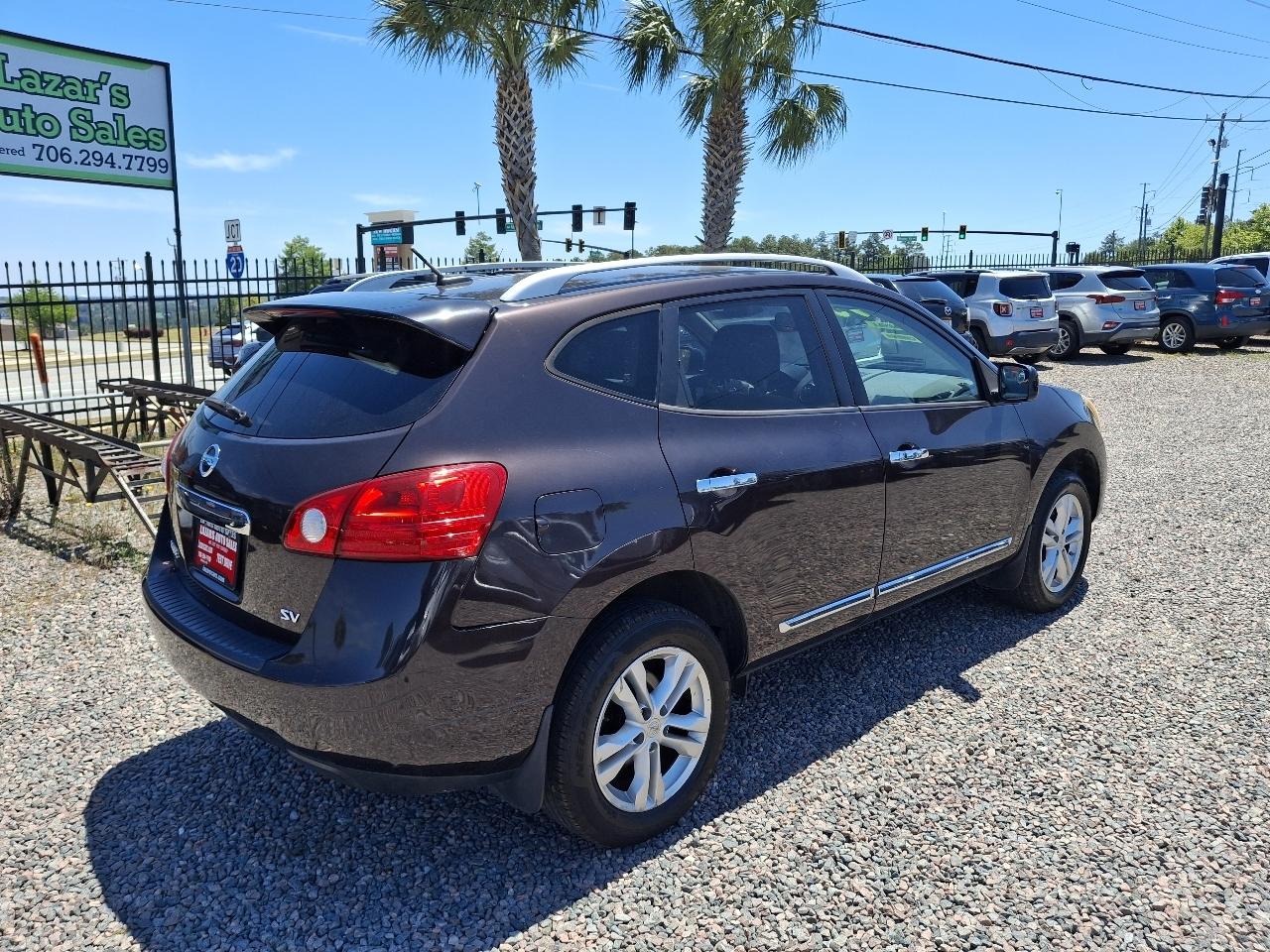 Nissan Rogue SV FWD 2013
