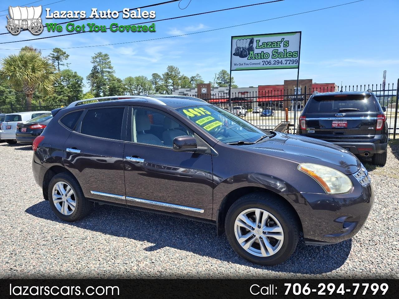 2013 Nissan Rogue SV FWD