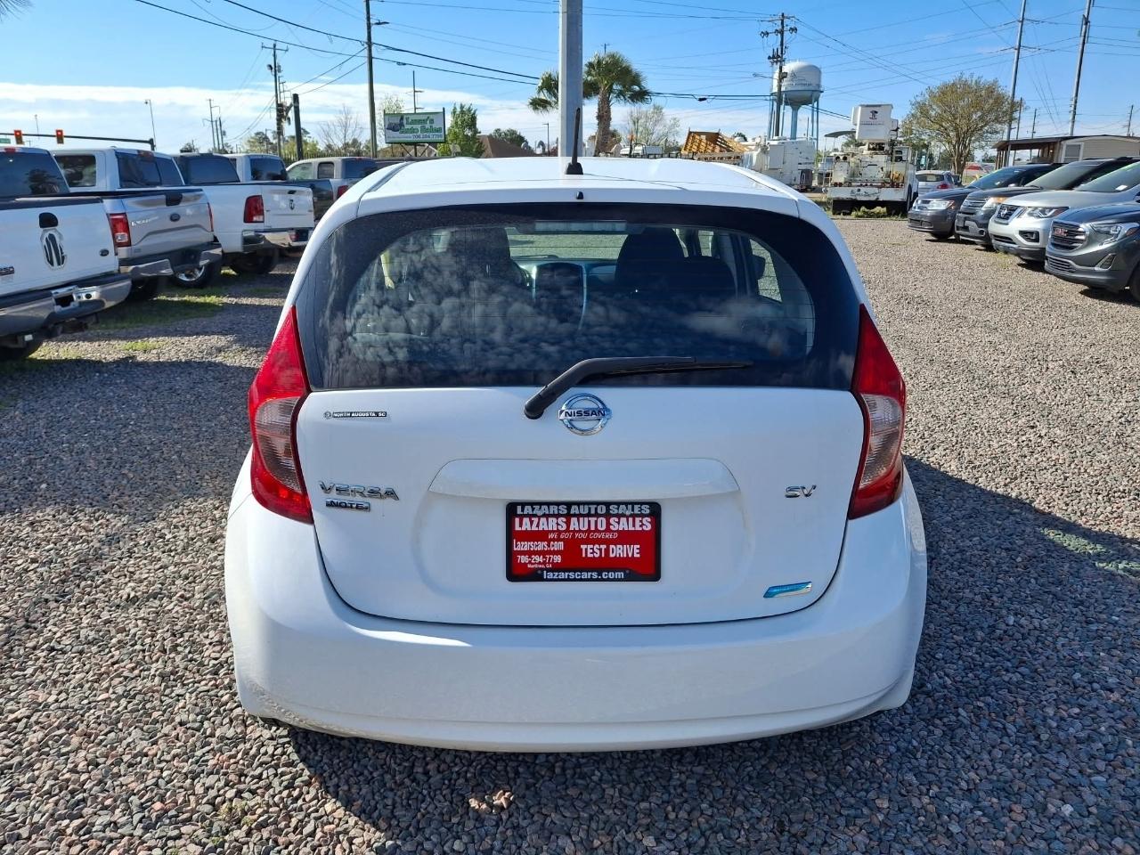 Nissan Versa Note SV 2015