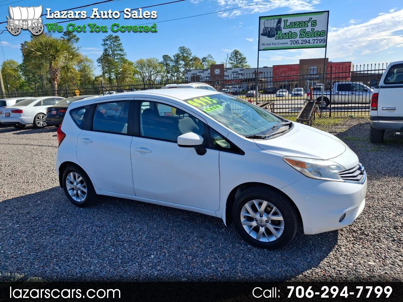 2015 Nissan Versa Note SV