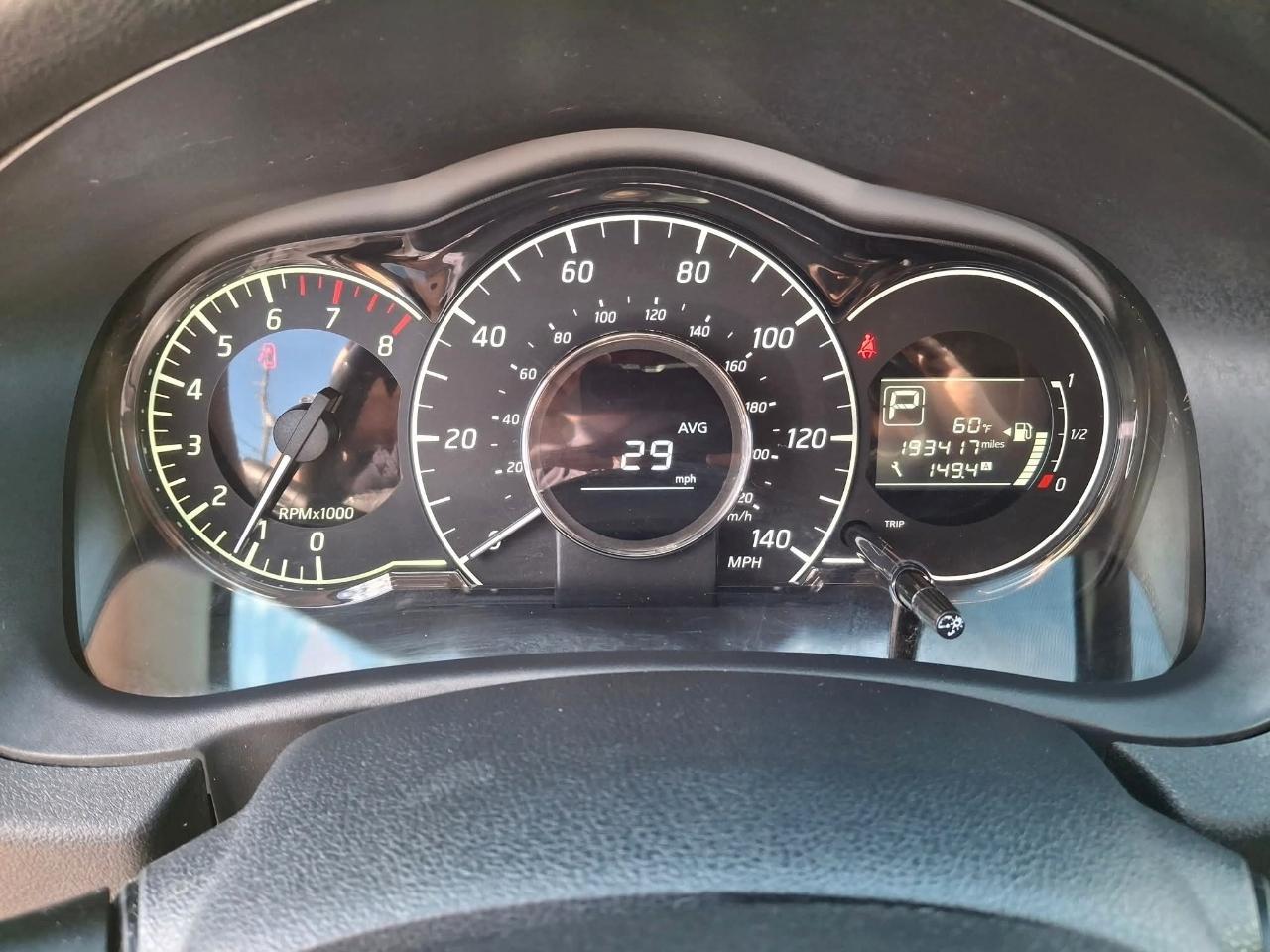 Nissan Versa Note SV 2015