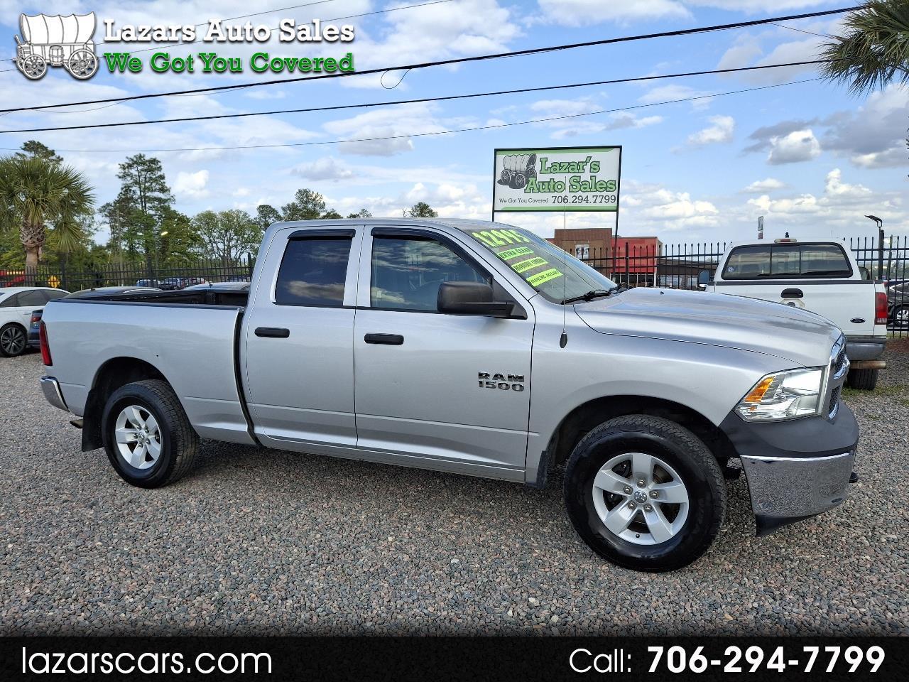 2016 RAM 1500 Tradesman Quad Cab 4WD