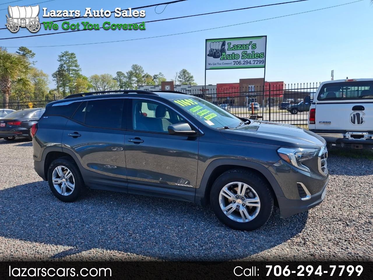 2018 GMC Terrain SLE