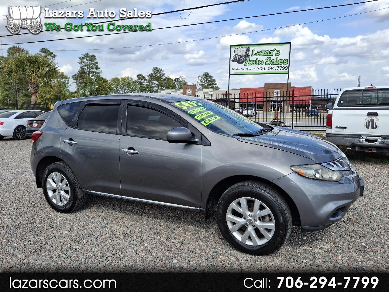 2014 Nissan Murano S