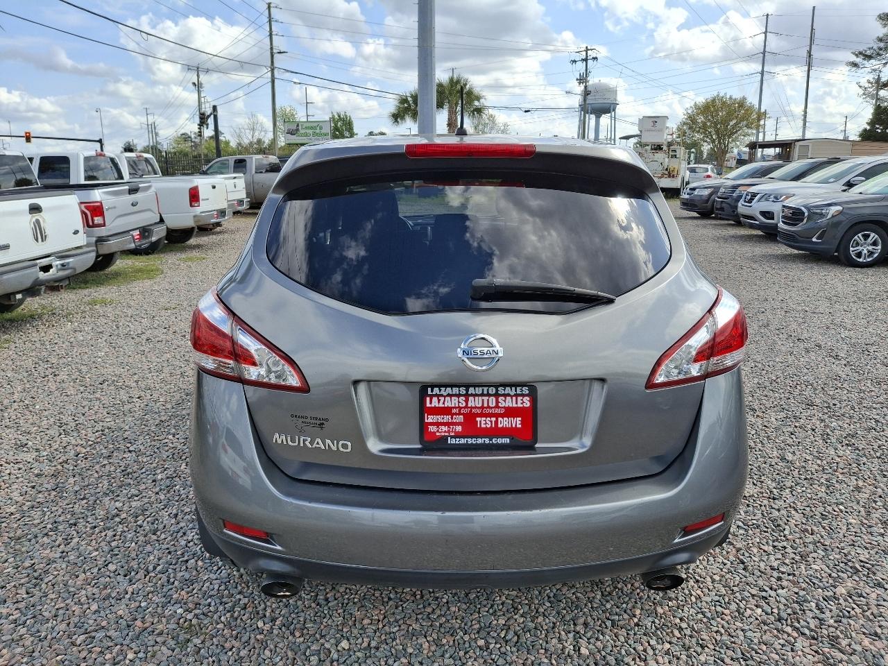 Nissan Murano S 2014