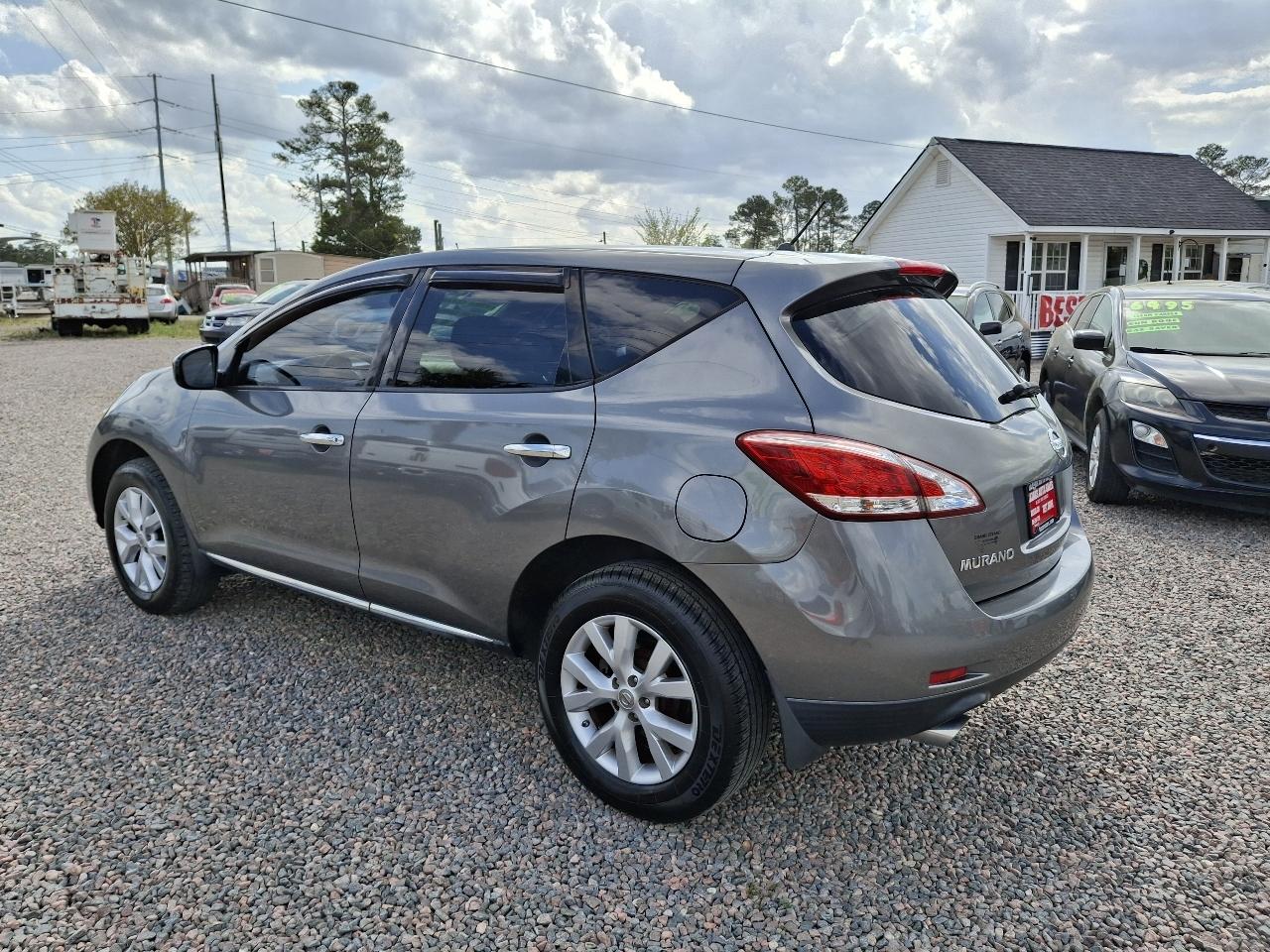 Nissan Murano S 2014