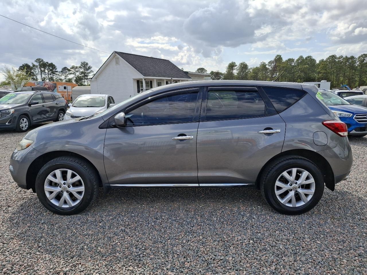 Nissan Murano S 2014