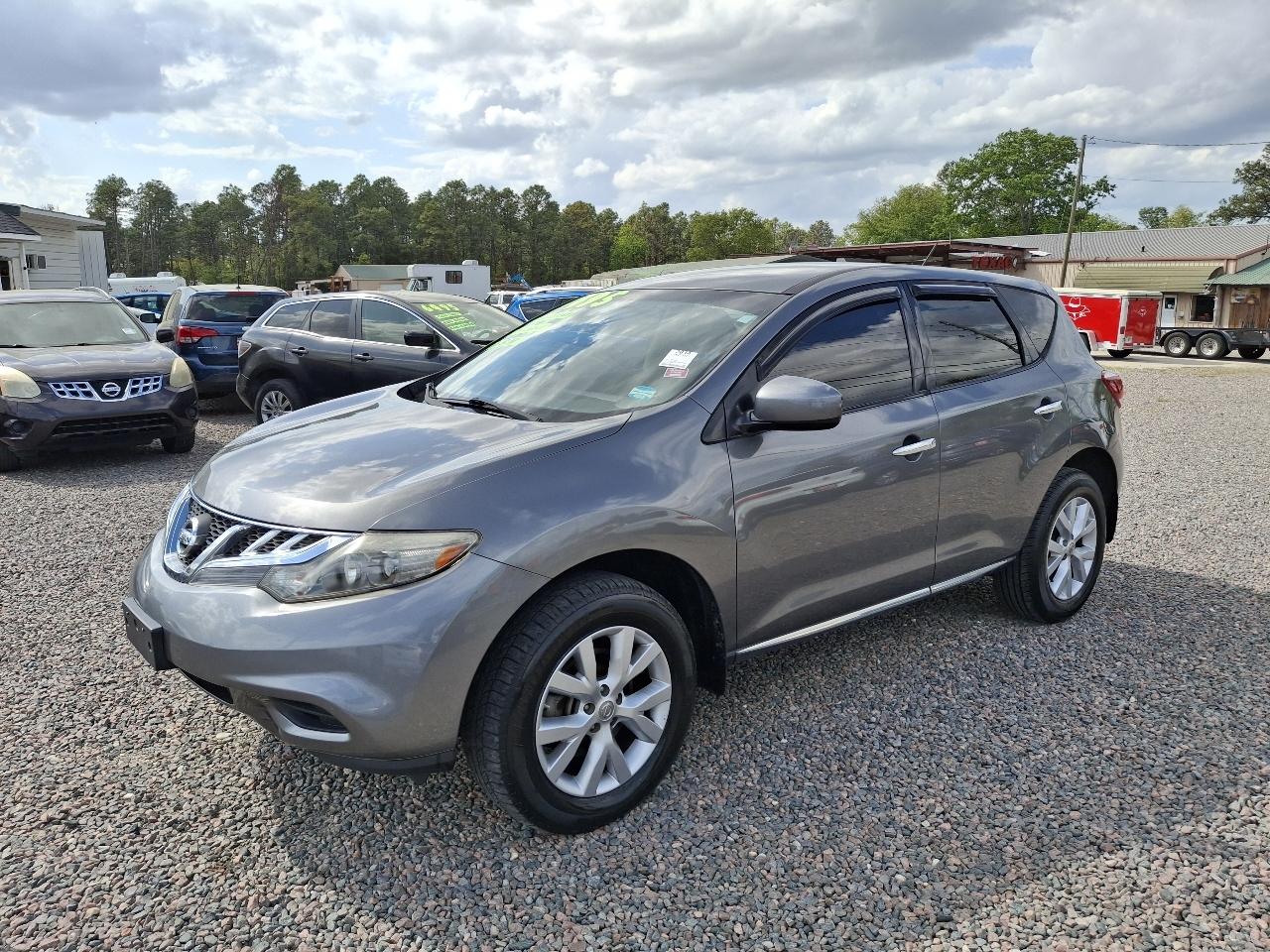 Nissan Murano S 2014