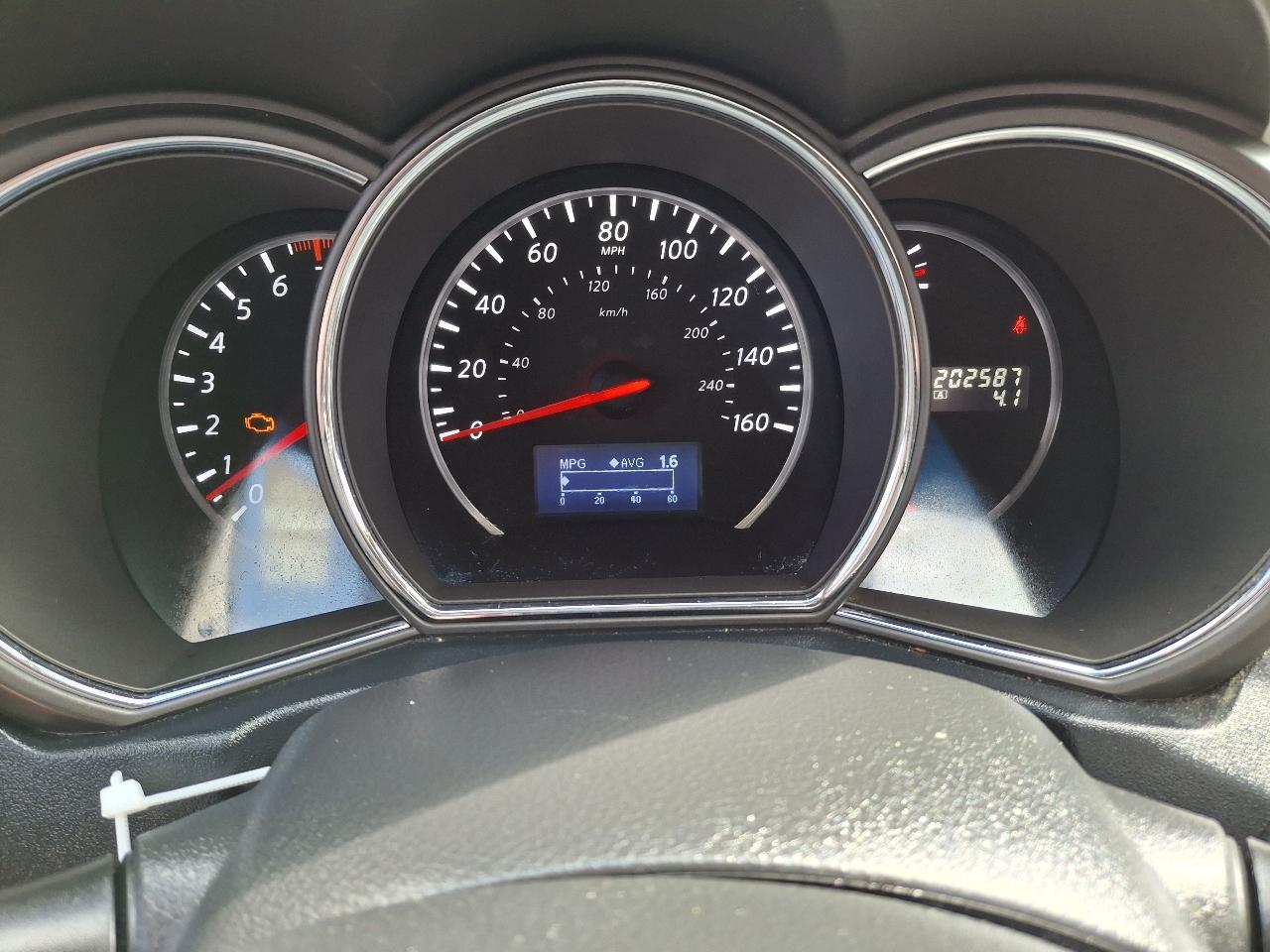 Nissan Murano S 2014