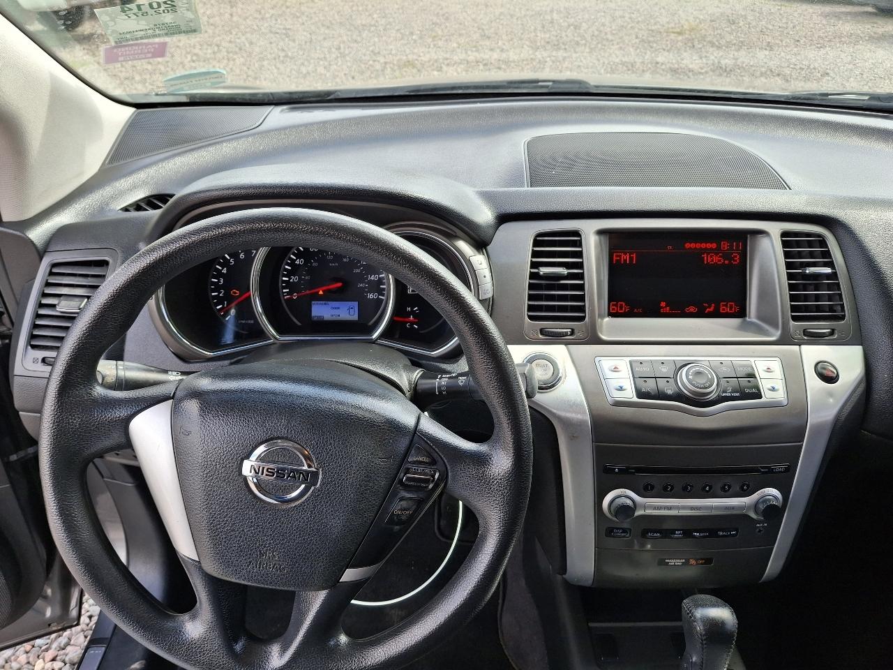 Nissan Murano S 2014