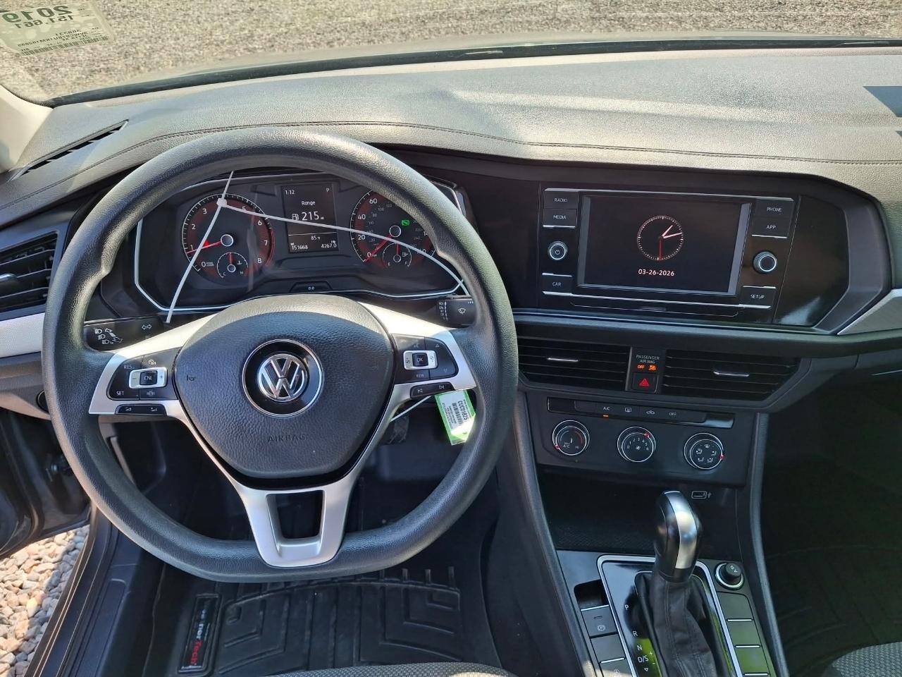 Volkswagen Jetta 1.4T SE 8A 2019