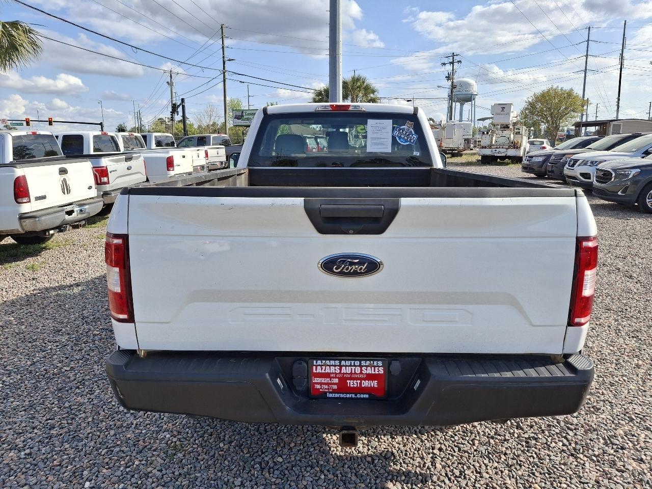 Ford F-150 XL 8-ft. Bed 2WD 2019