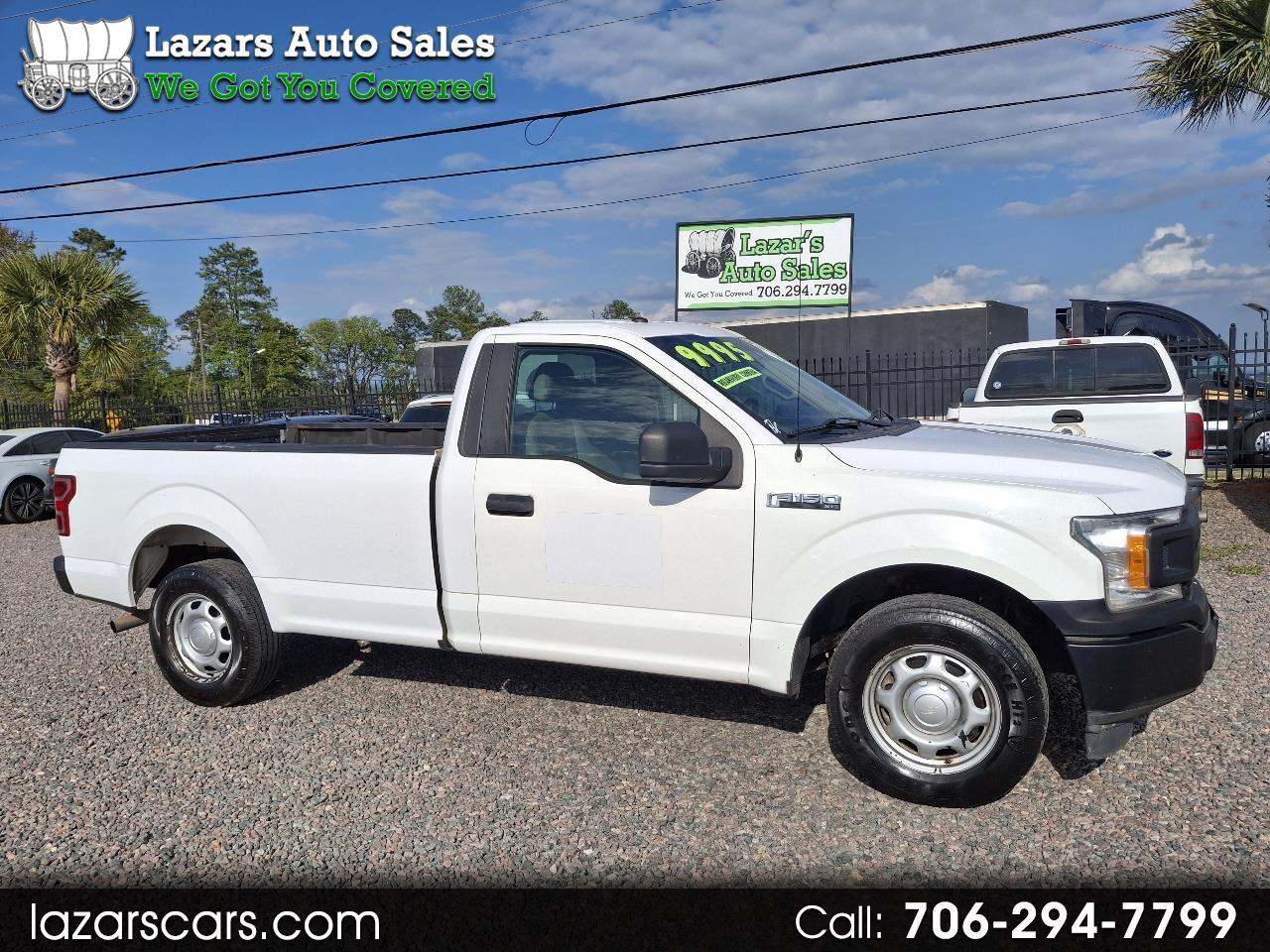 2019 Ford F-150 XL 8-ft. Bed 2WD