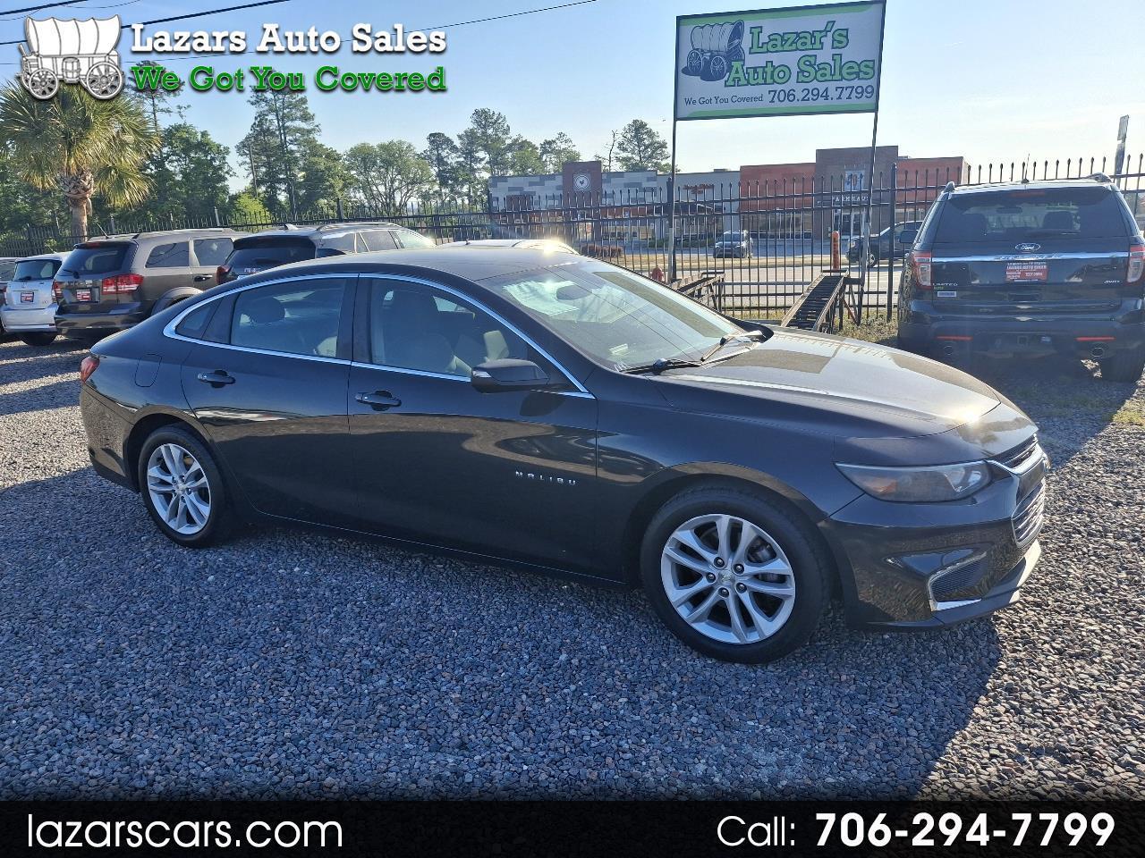 2016 Chevrolet Malibu 1LT