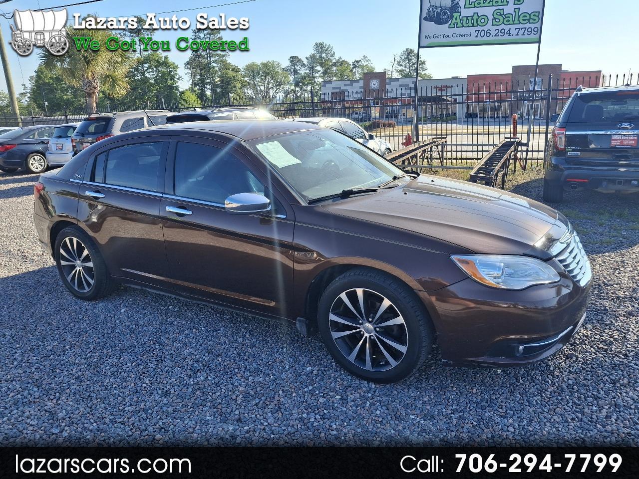 2013 Chrysler 200 Limited