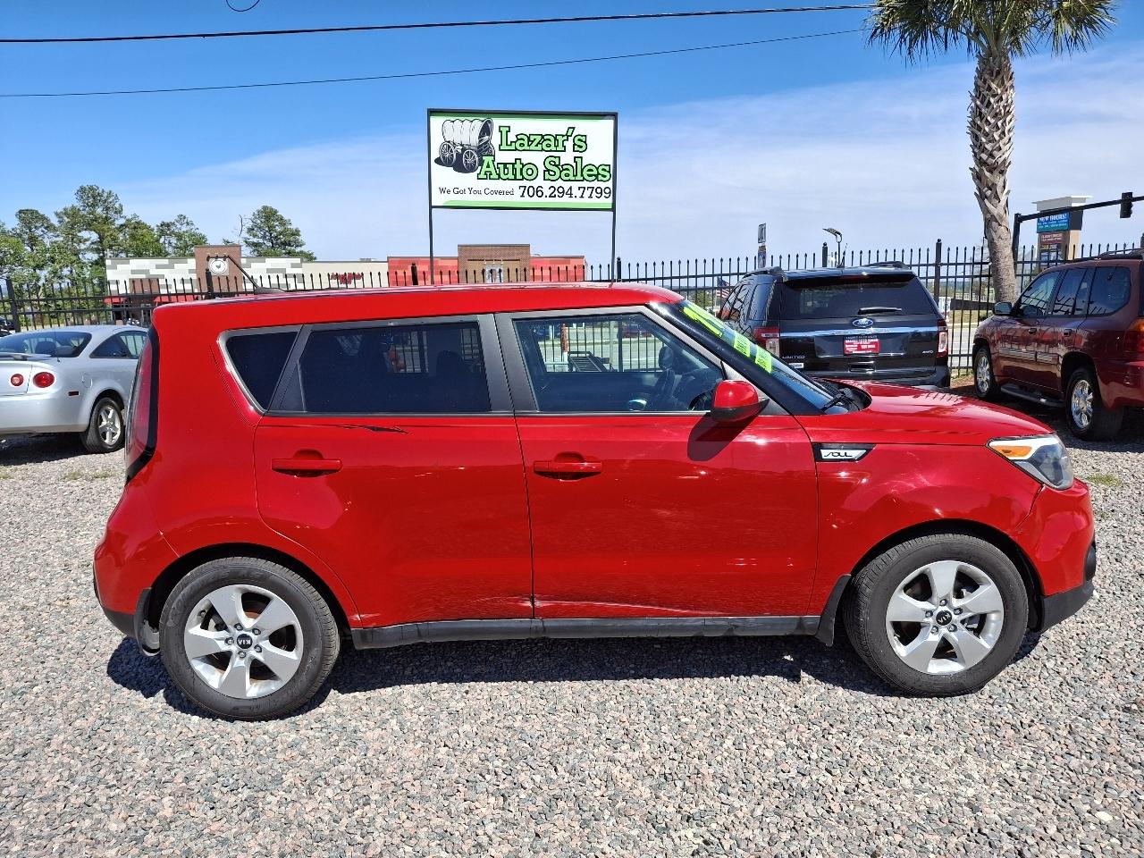 Kia Soul Base 6A 2019