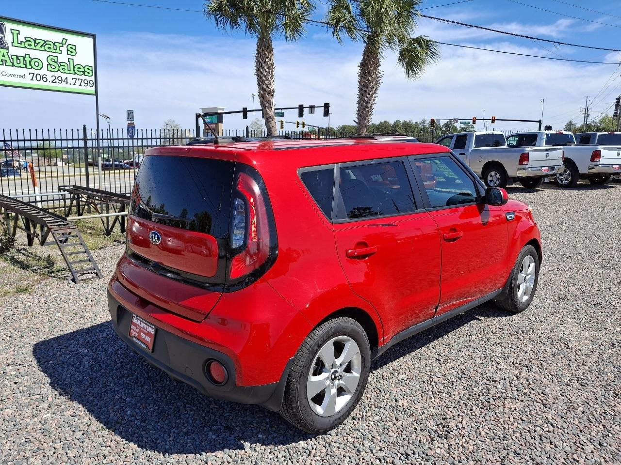 Kia Soul Base 6A 2019