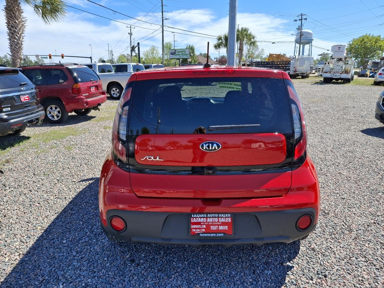Kia Soul Base 6A 2019