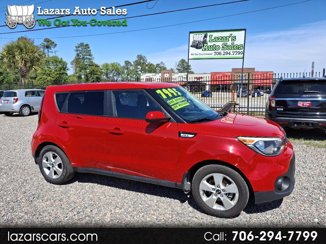 2019 Kia Soul Base 6A